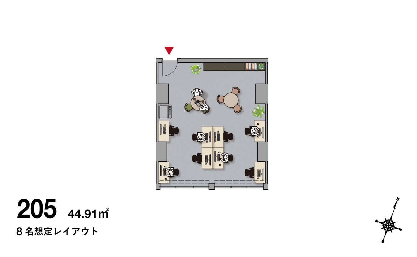 THE N3(ザ・エヌスリー)オフィスの画像